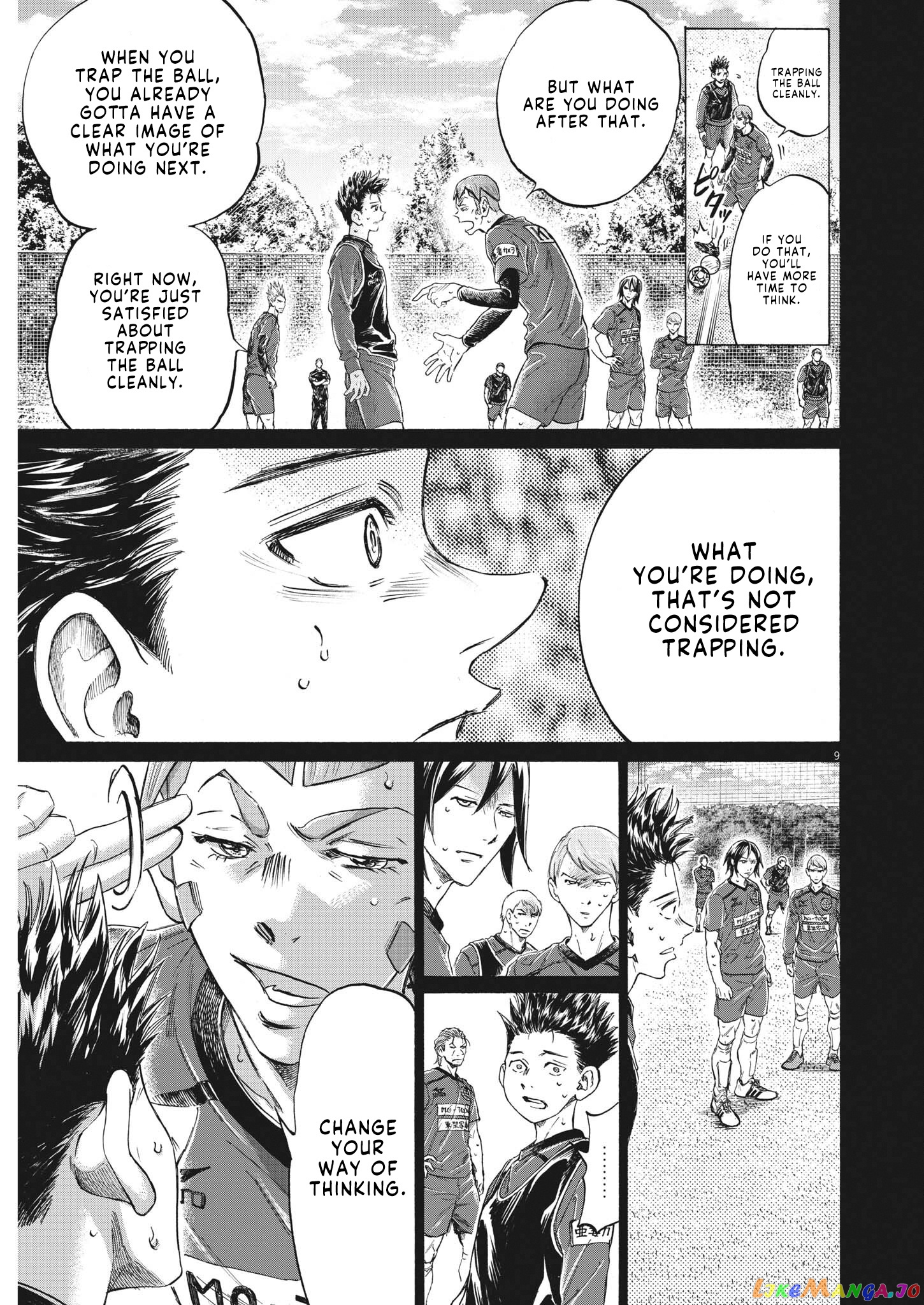 Ao Ashi, Chapter 304 image 10